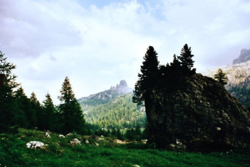 051 Felsformation Cinque Torri